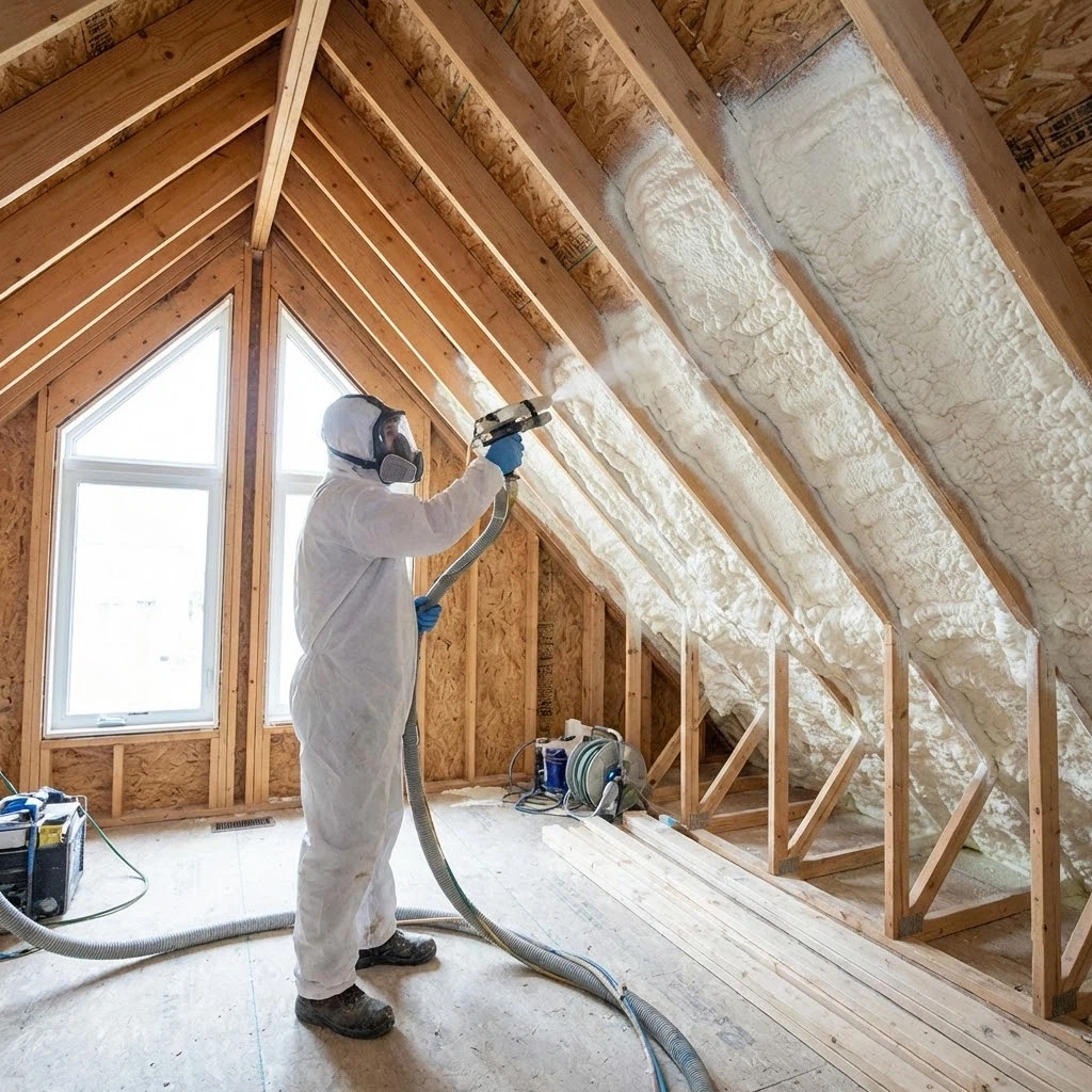Professional Spray Foam Insulation Service