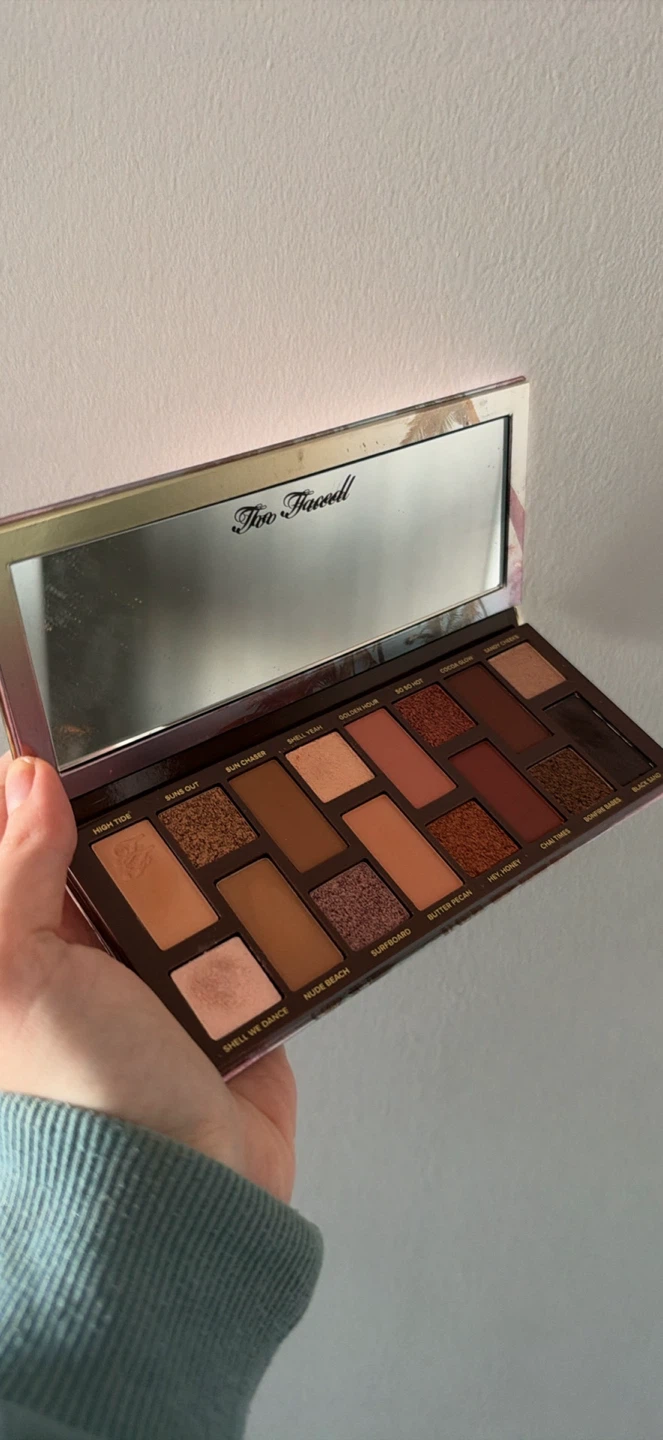 Too Faced Born This Way Sunset Stripped Eyeshadow Palette