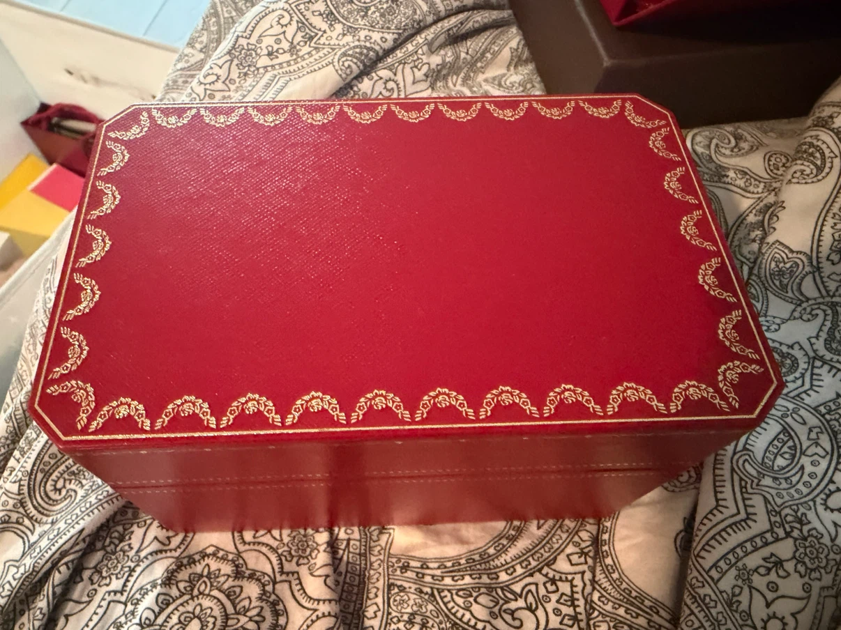 Cartier Jewelry Storage Box