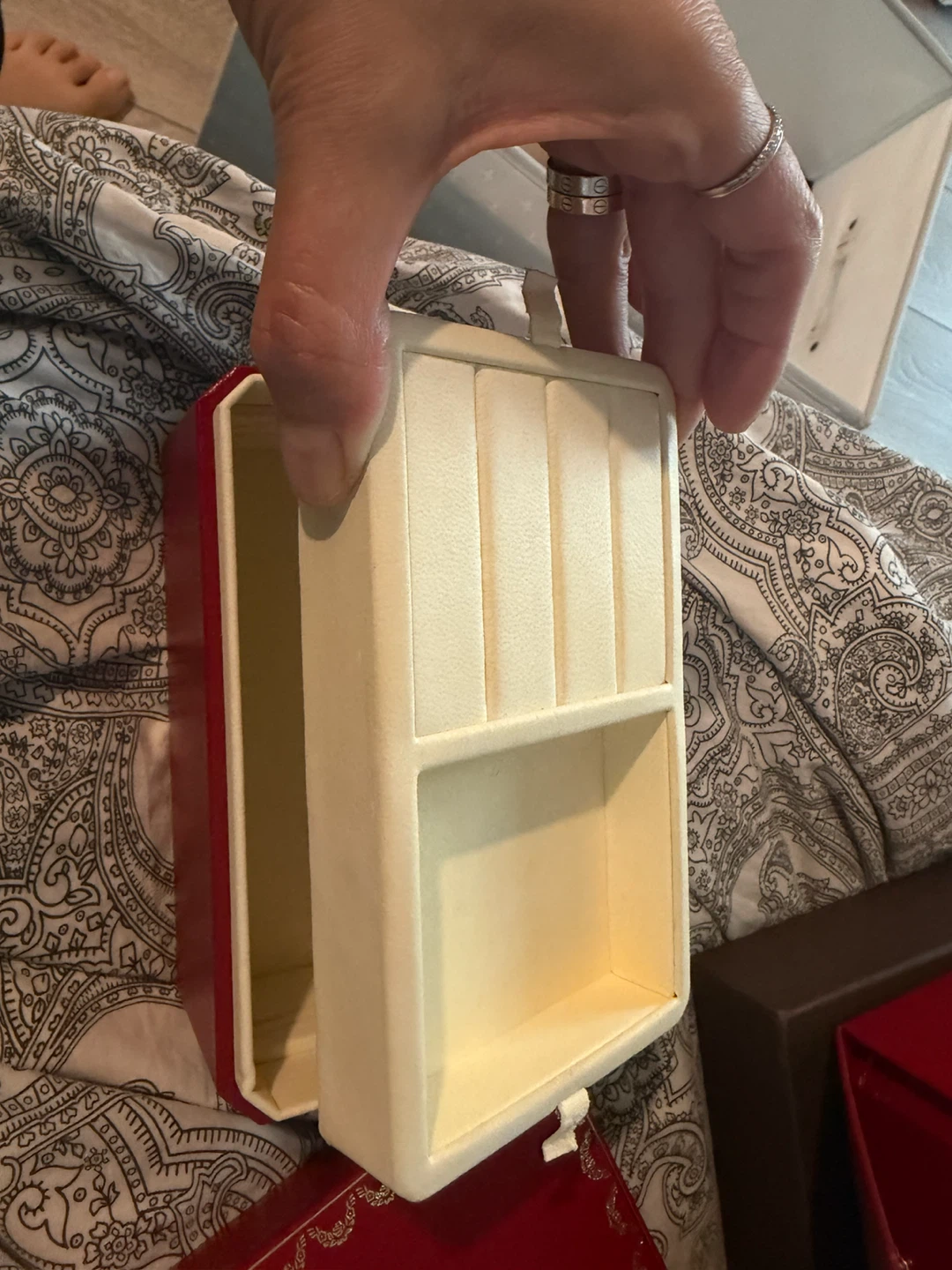 Cartier Jewelry Storage Box - photo 2