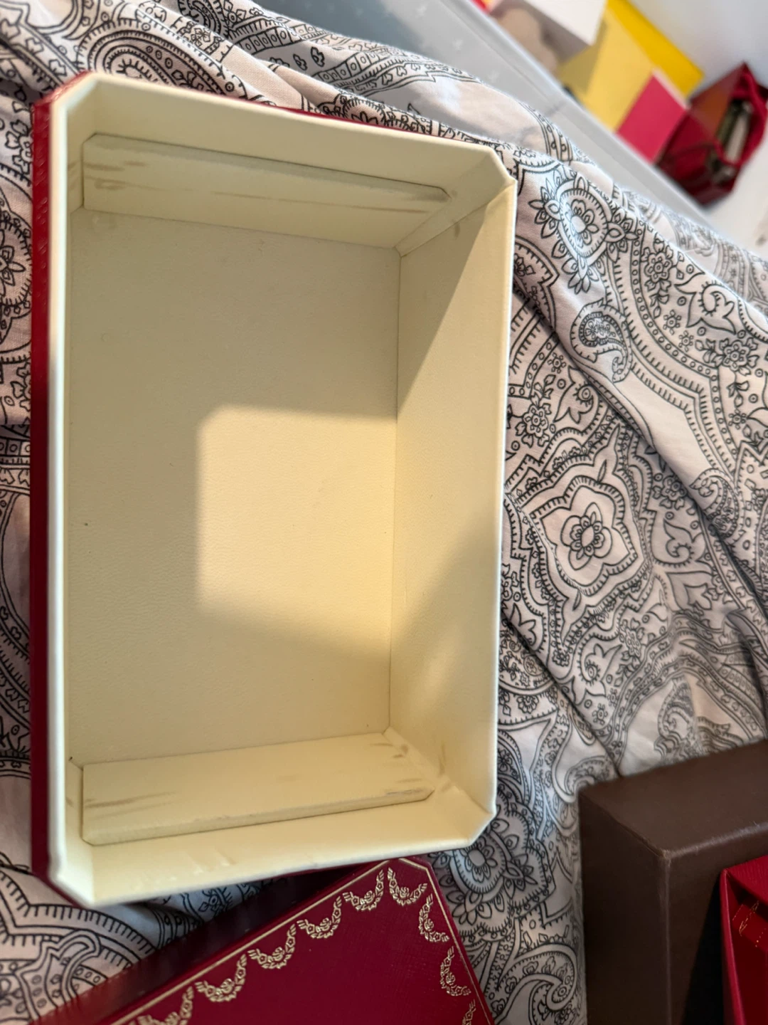 Cartier Jewelry Storage Box - photo 3