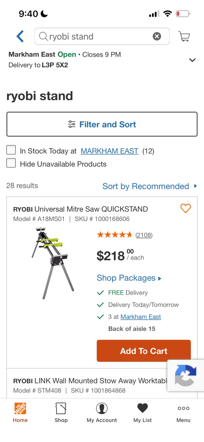 Ryobi Universal Mitre Saw Quickstand - photo 3