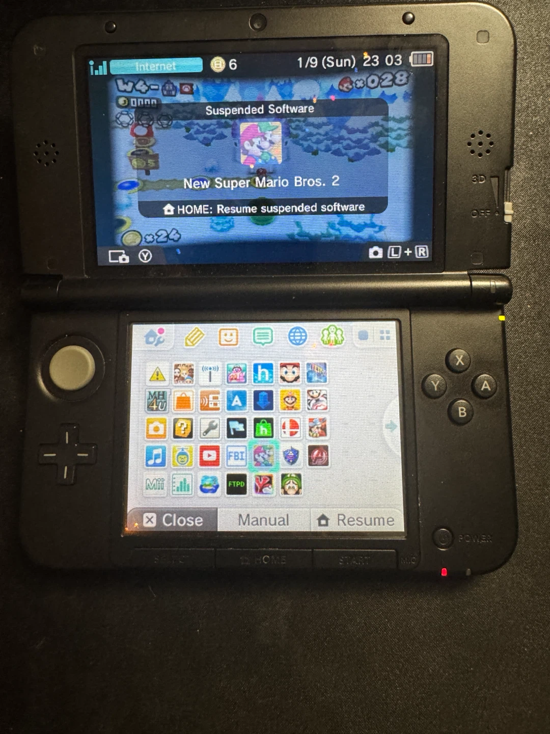 Nintendo 3DS XL Console