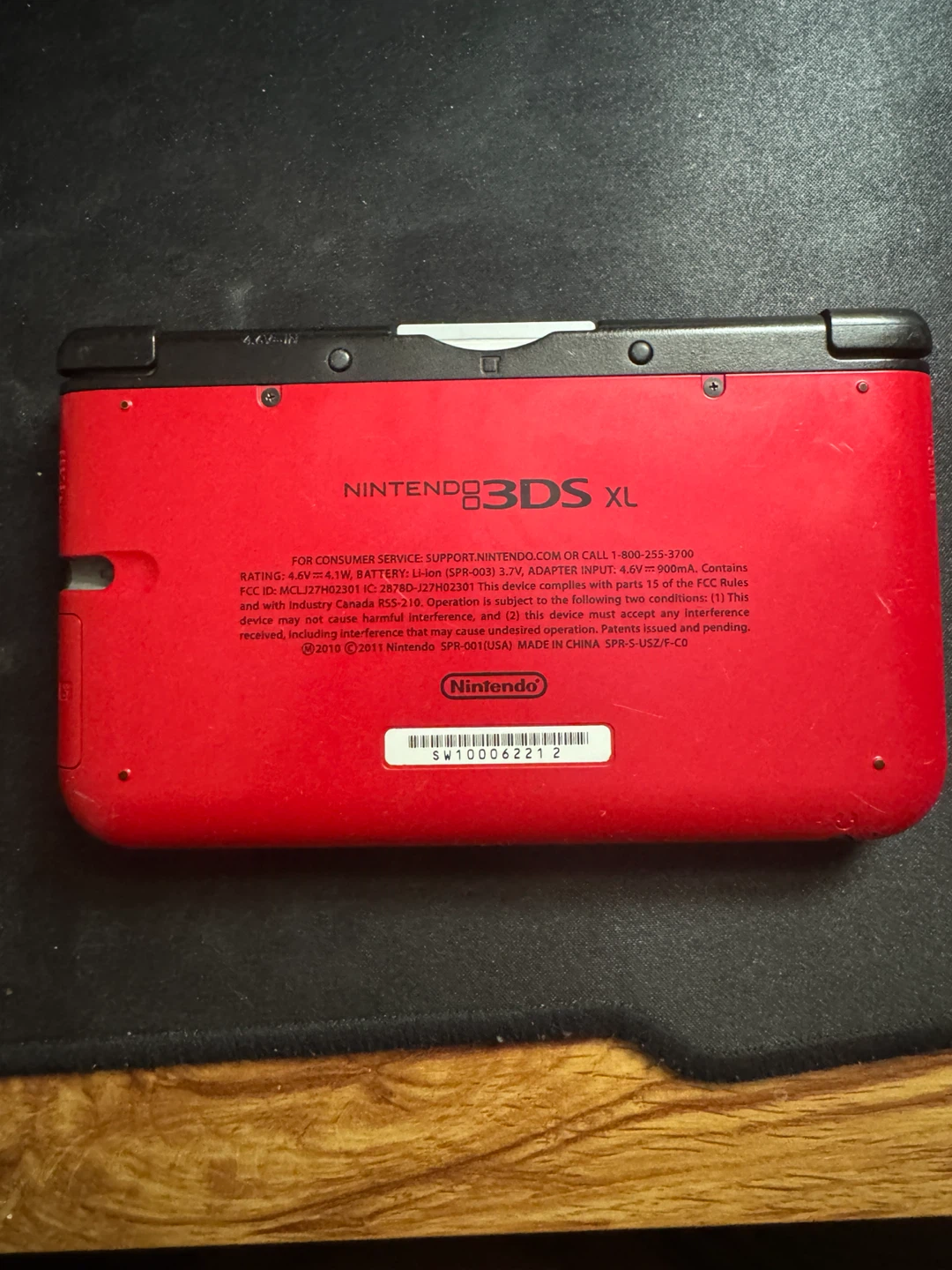 Nintendo 3DS XL Console - photo 2