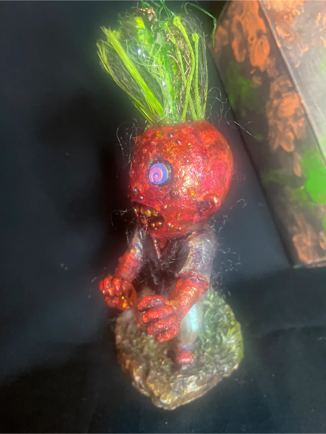 Punk Zombie Figurine - photo 4