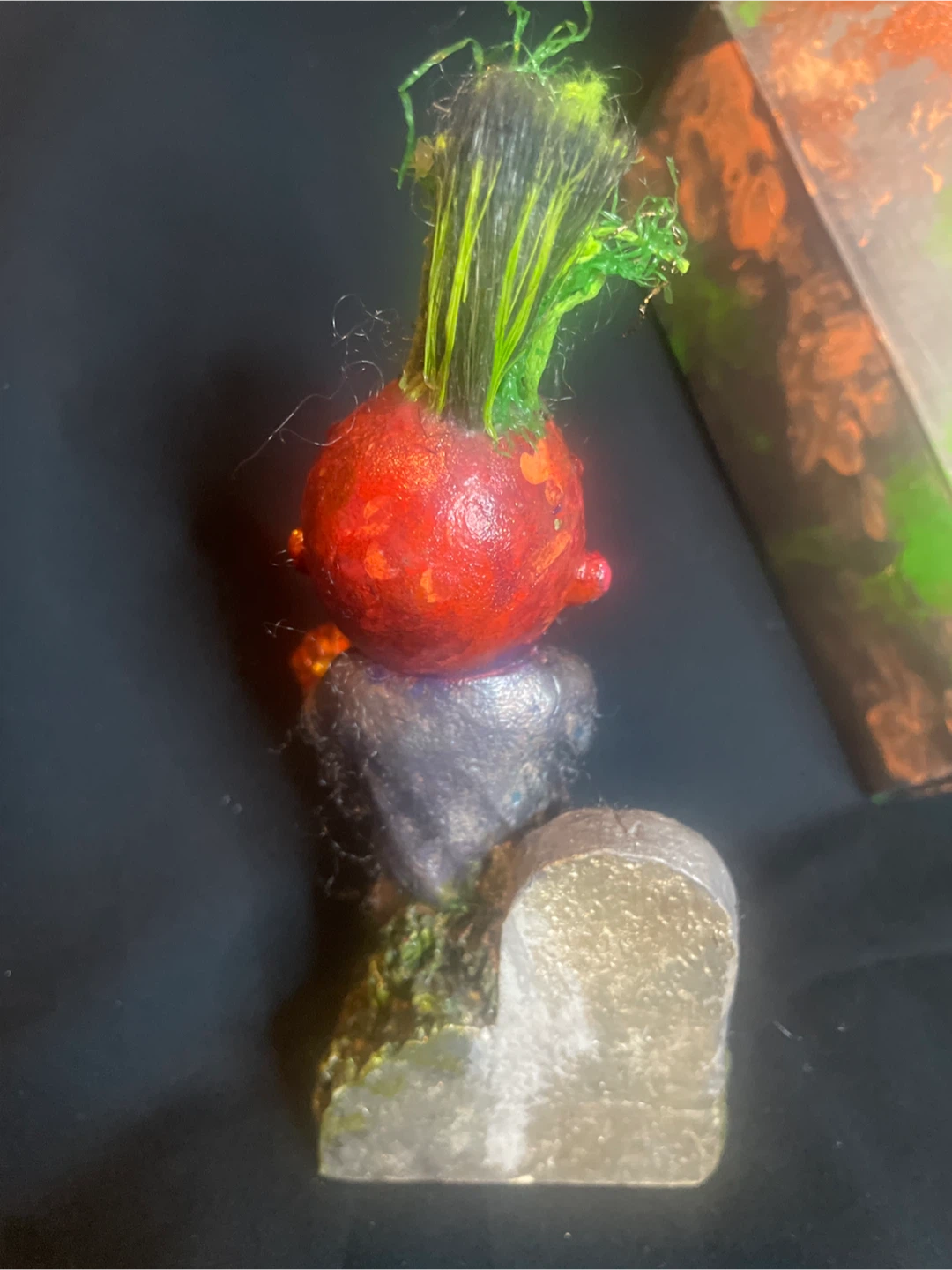 Punk Zombie Figurine - photo 5