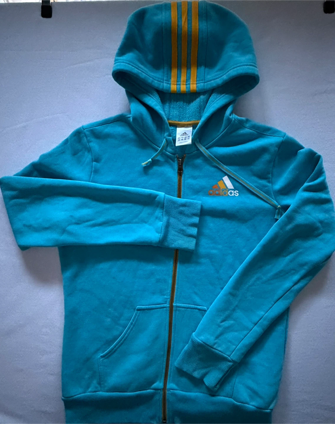 Hoodie Adidas bleu