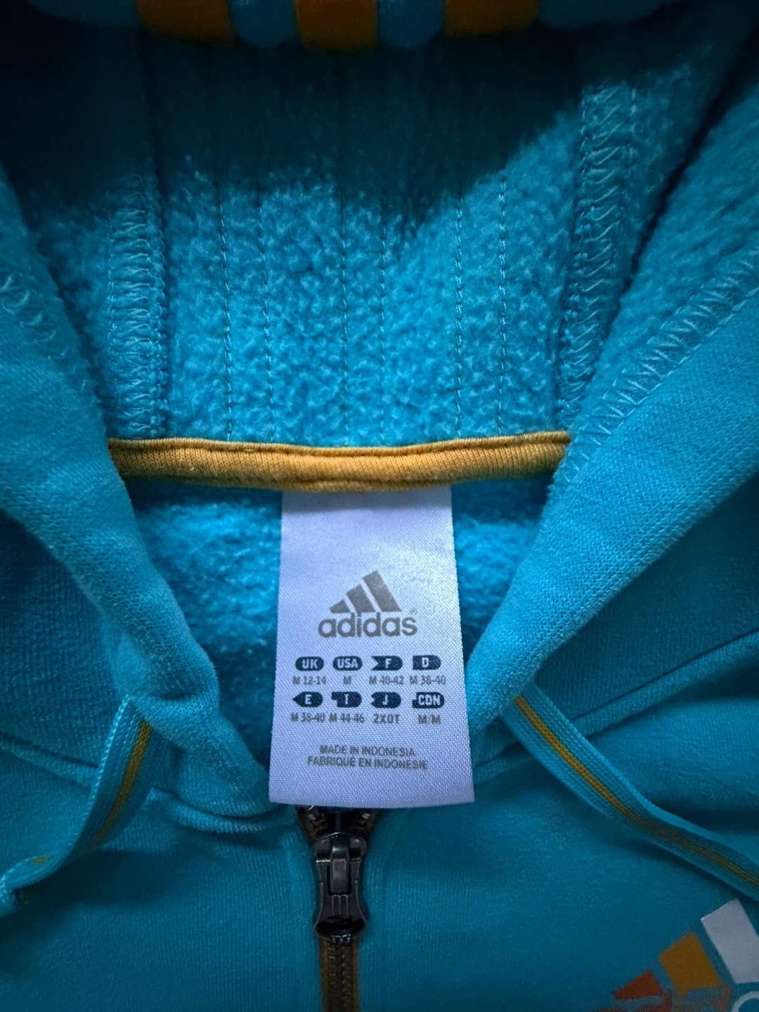 Hoodie Adidas bleu - photo 2