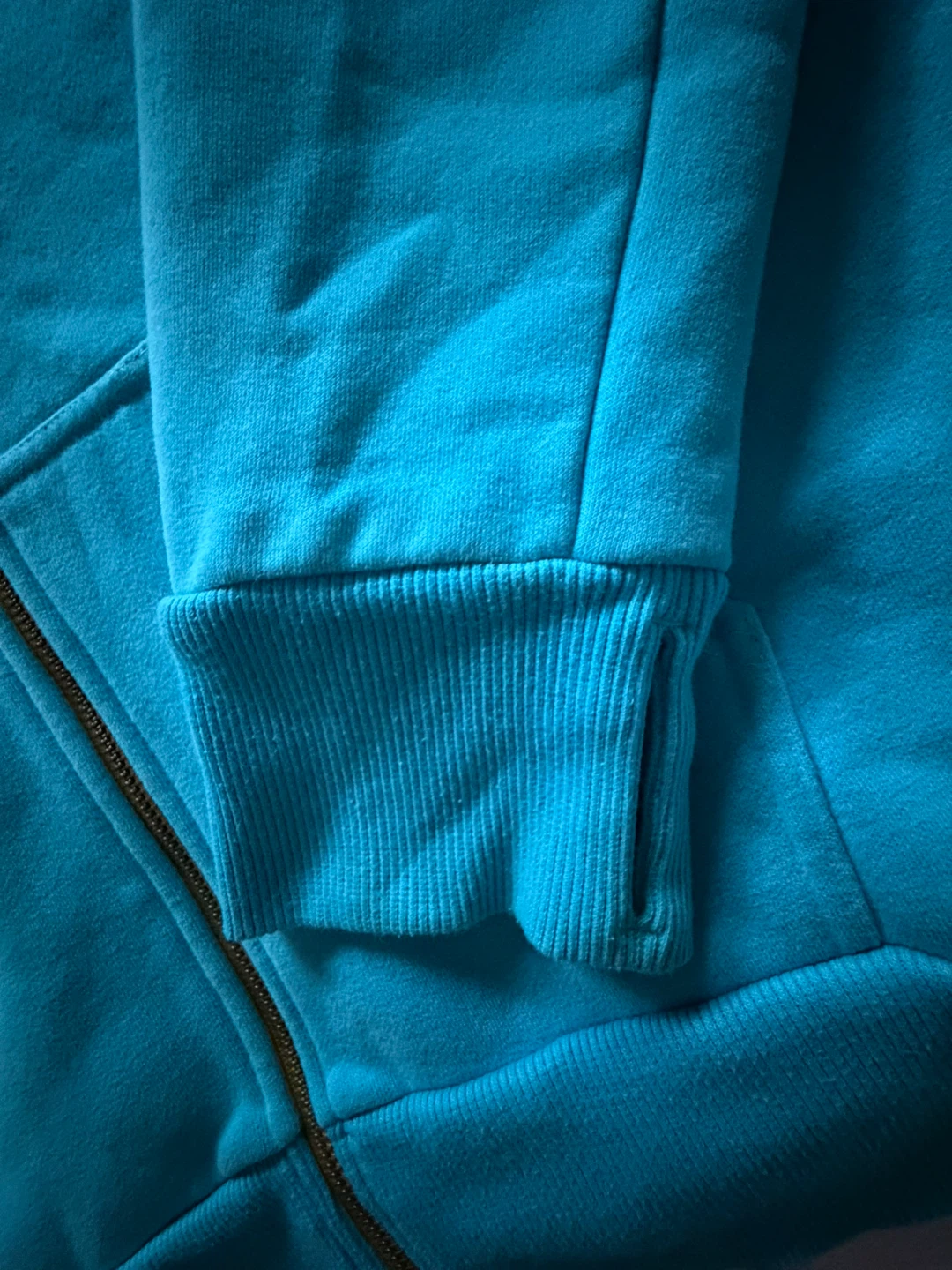 Hoodie Adidas bleu - photo 3