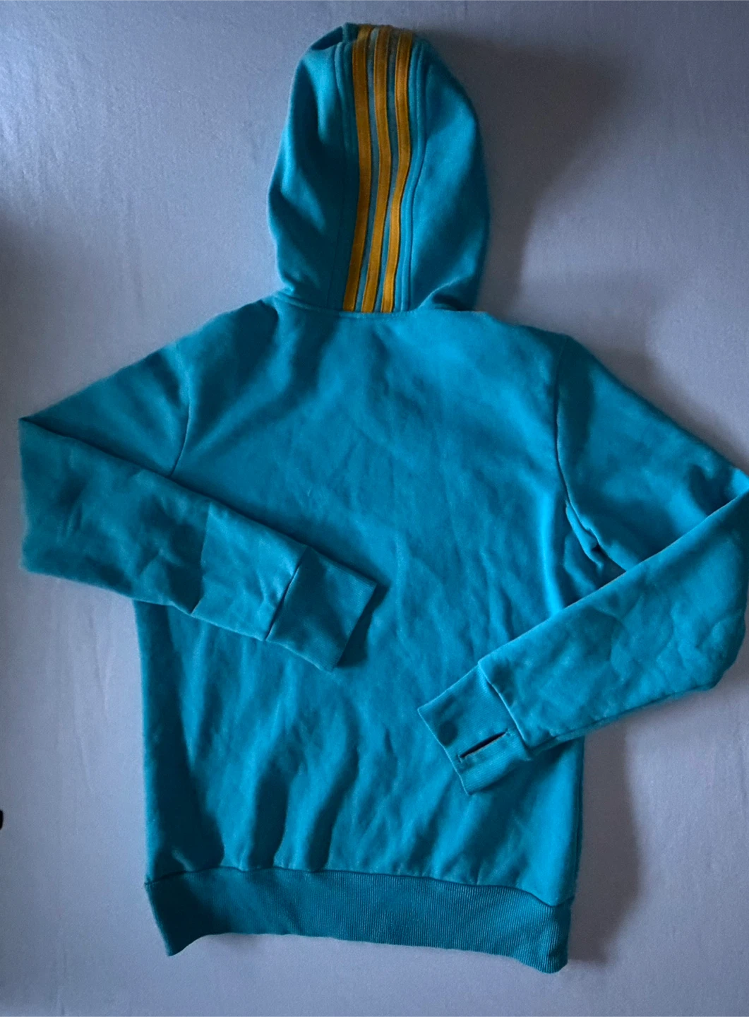 Hoodie Adidas bleu - photo 4
