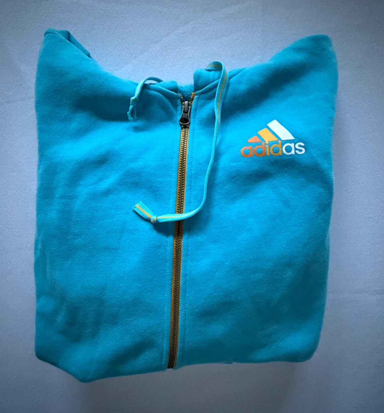 Hoodie Adidas bleu - photo 5