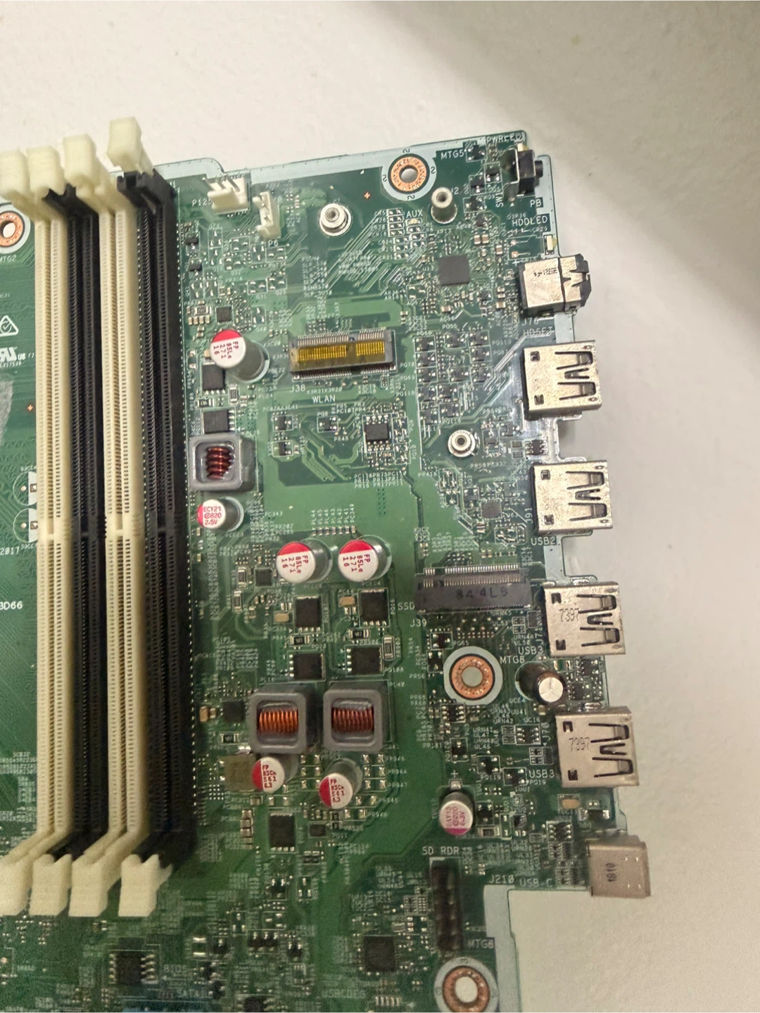 HP Motherboard with Intel Core i5-7500 CPU - photo 2