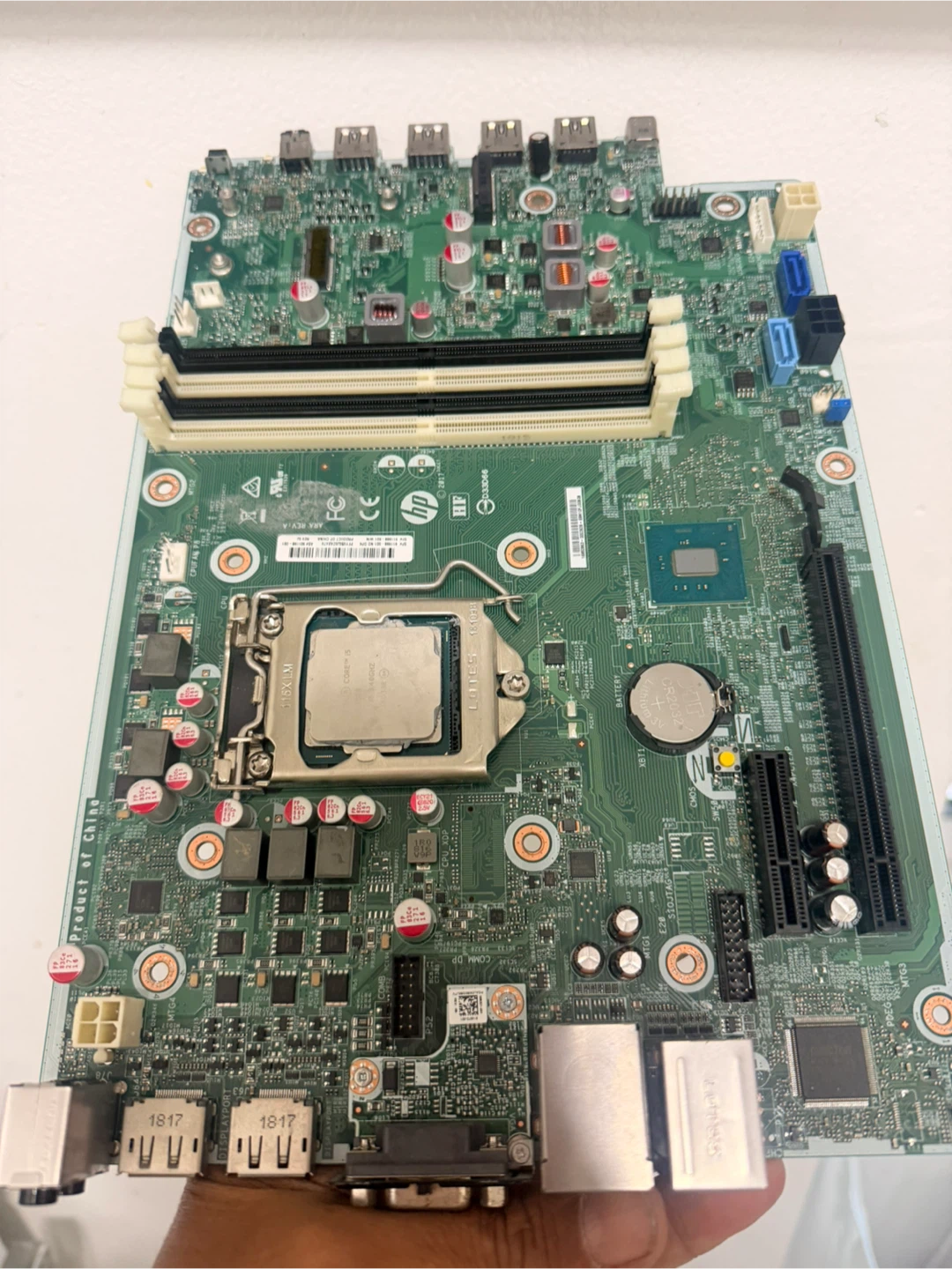HP Motherboard with Intel Core i5-7500 CPU - photo 4