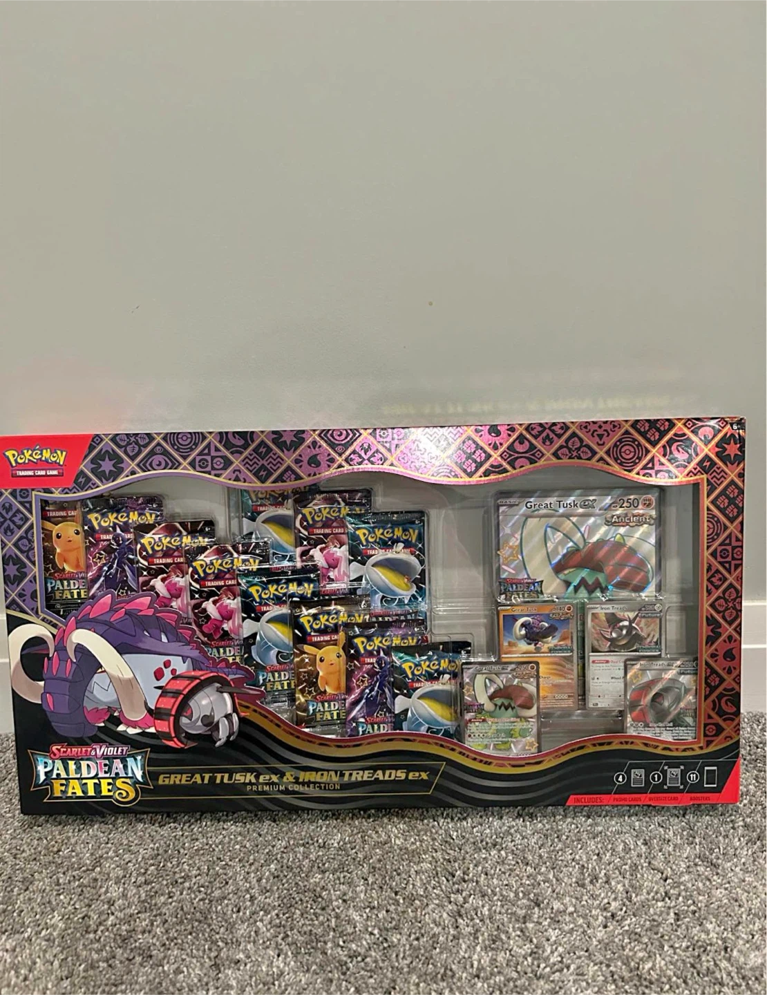 Pokemon Paldean Fates Premium Box