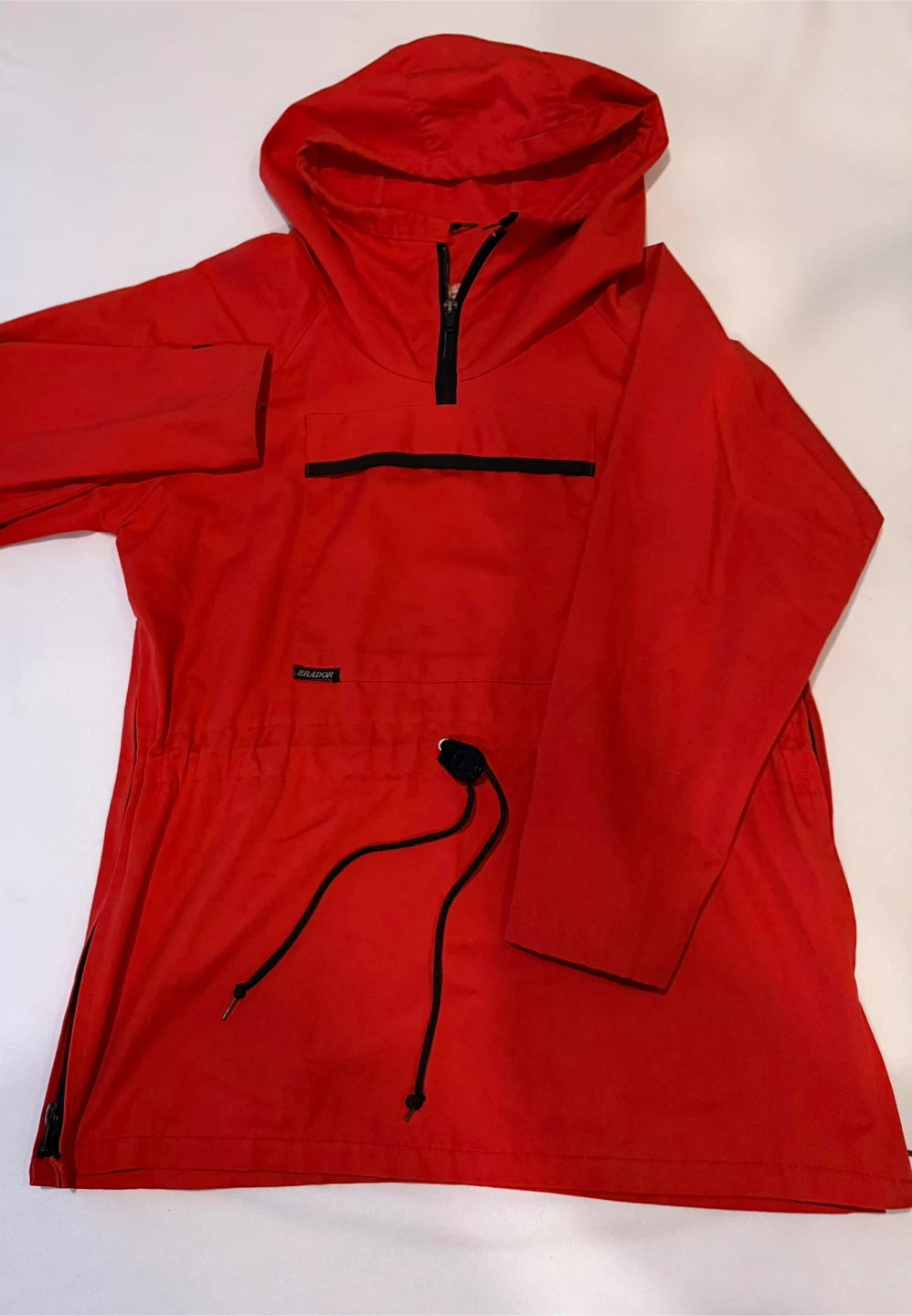 Anorak vintage rouge Brador