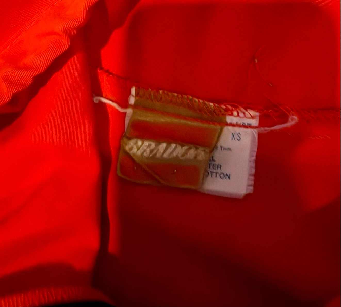 Anorak vintage rouge Brador - photo 2