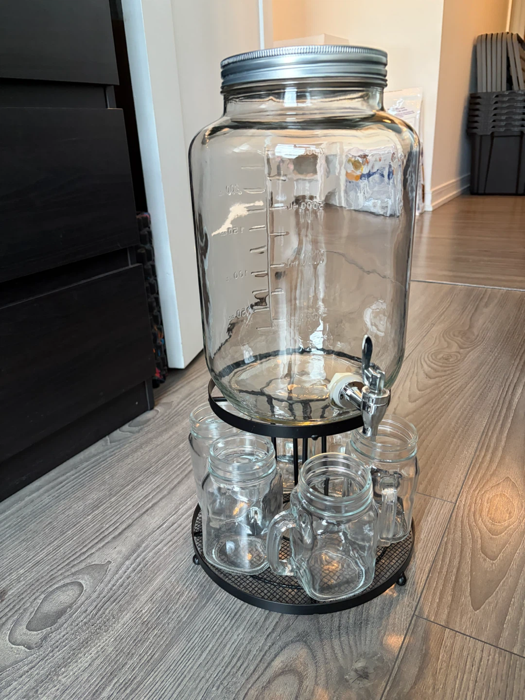 EntertainingStuff Soiree Beverage Dispenser Set