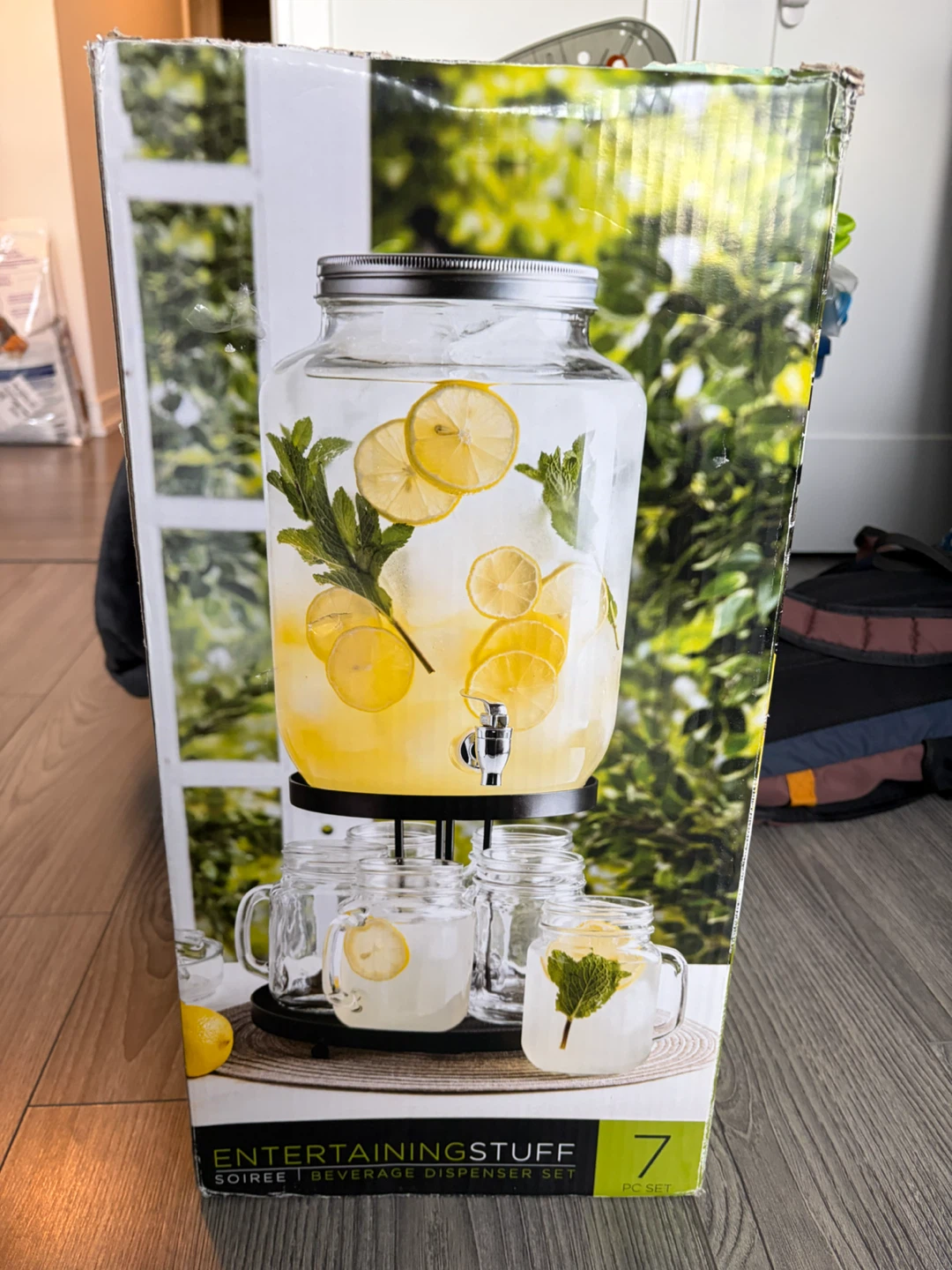 EntertainingStuff Soiree Beverage Dispenser Set - photo 4