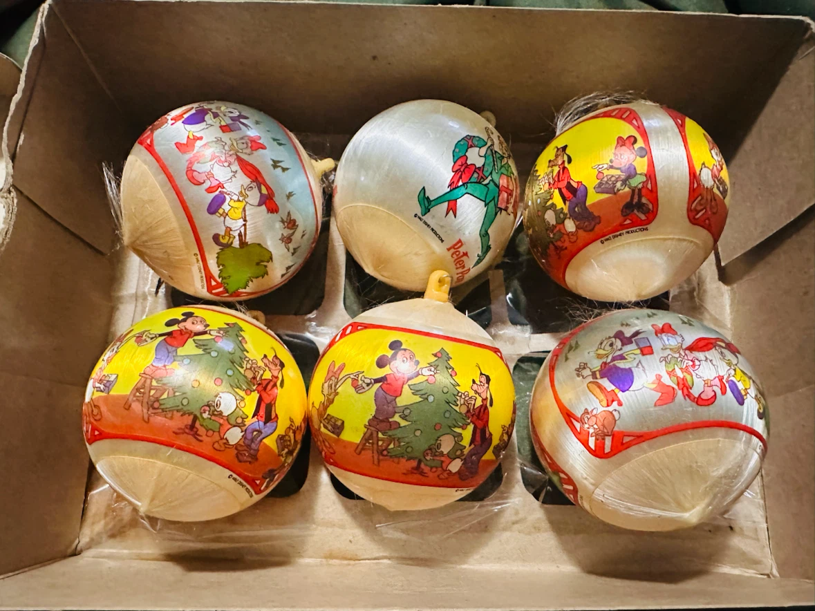 Set of 12 Vintage Walt Disney Christmas Ornaments - photo 2