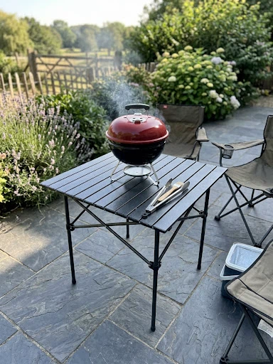 Portable Folding Aluminum Camping Table