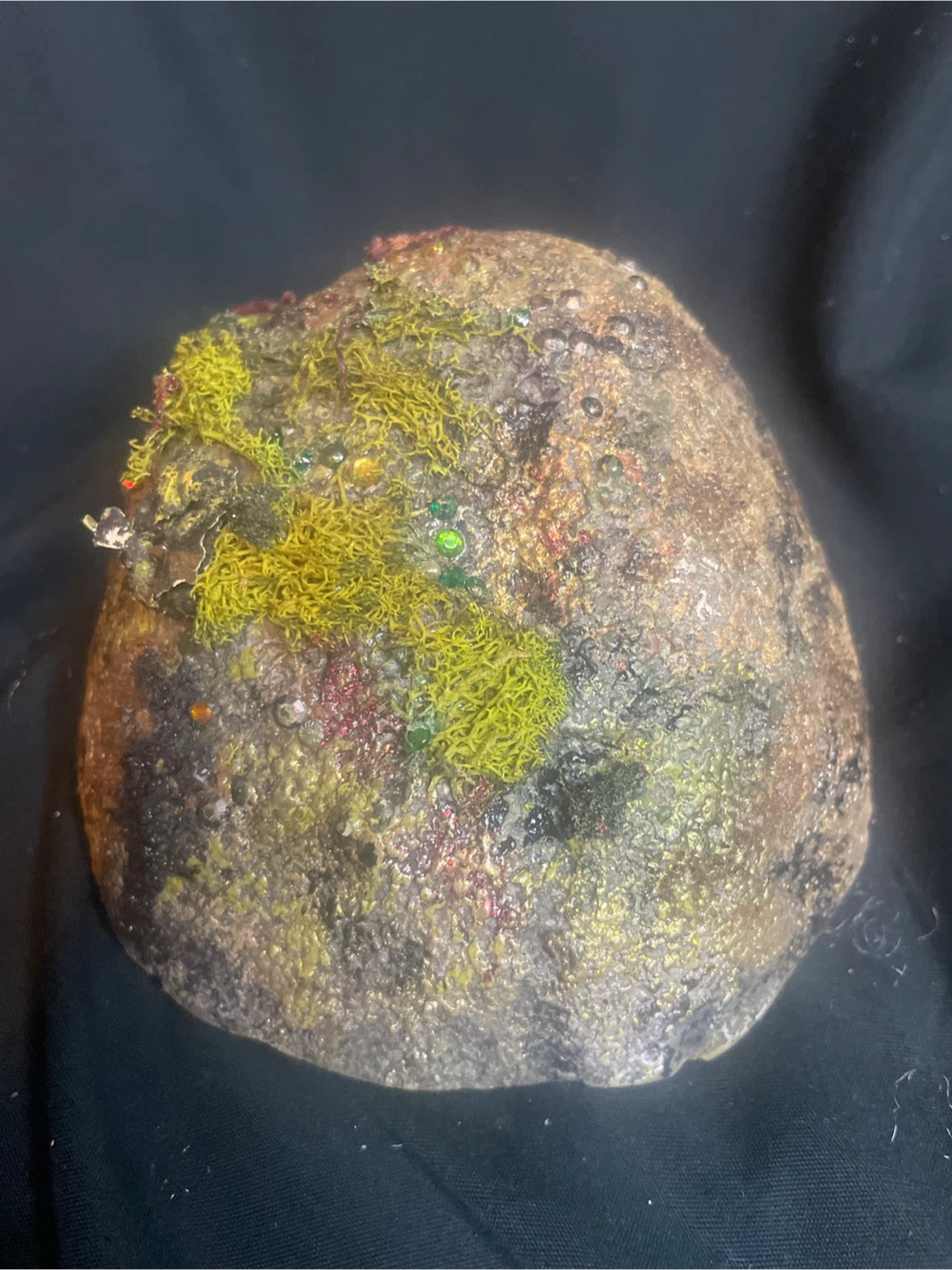 Decorative Moss and embellished Skull - photo 4