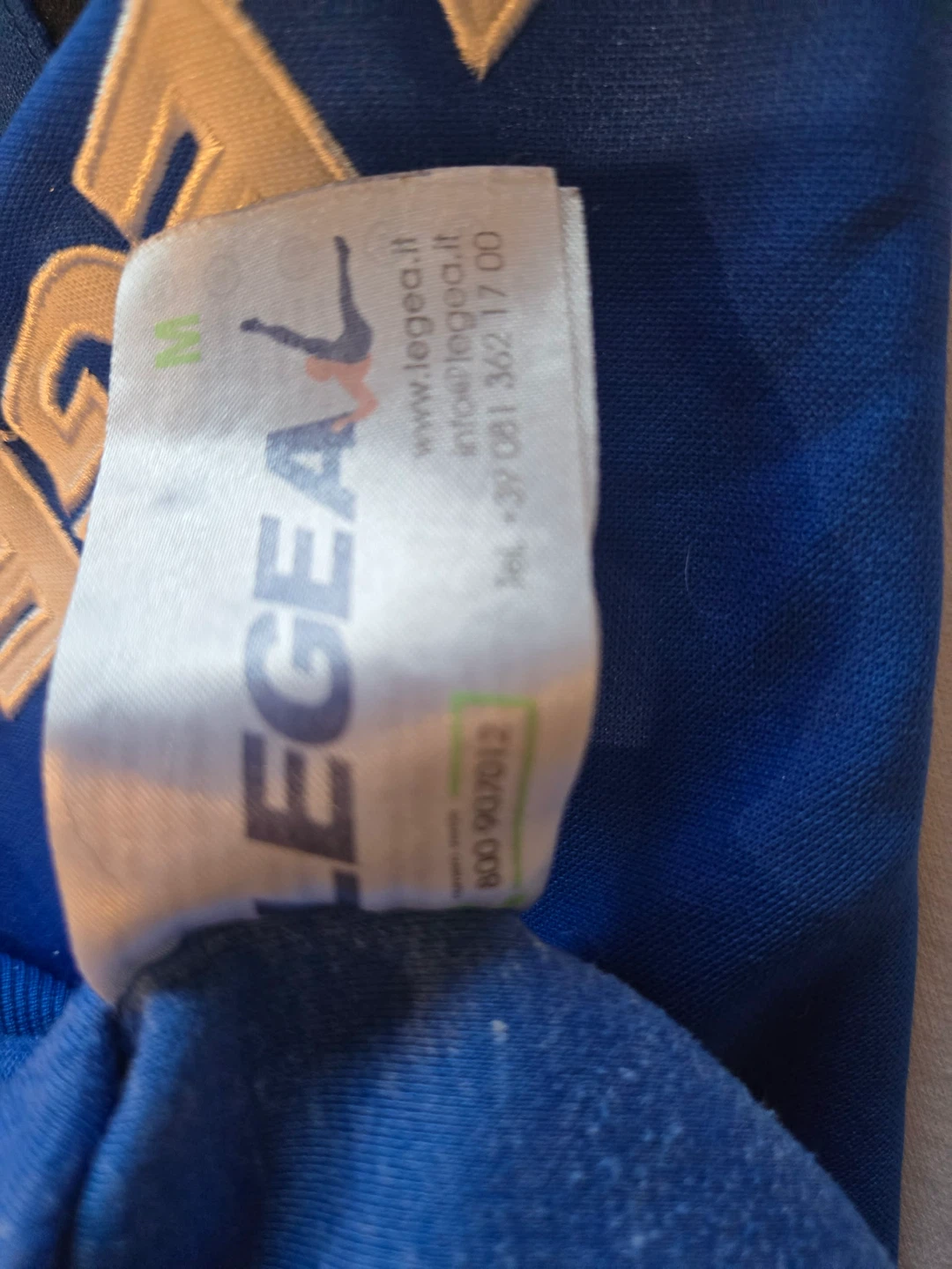 Veste de sport Legea bleue - photo 3