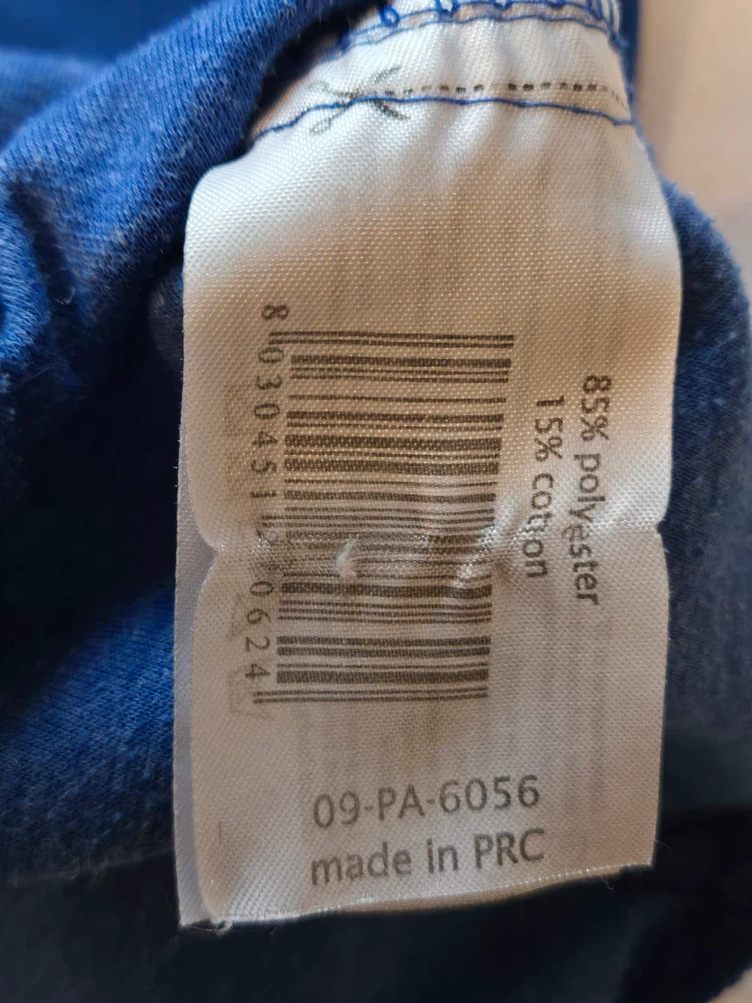 Veste de sport Legea bleue - photo 5