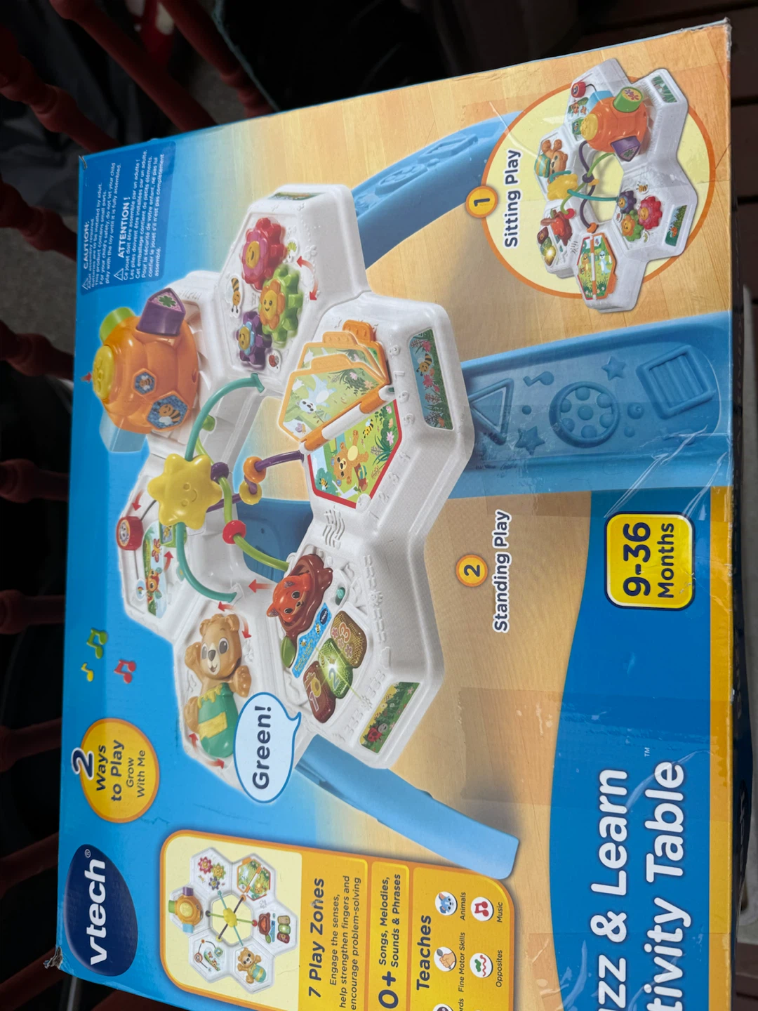 VTech Buzz & Learn Activity Table