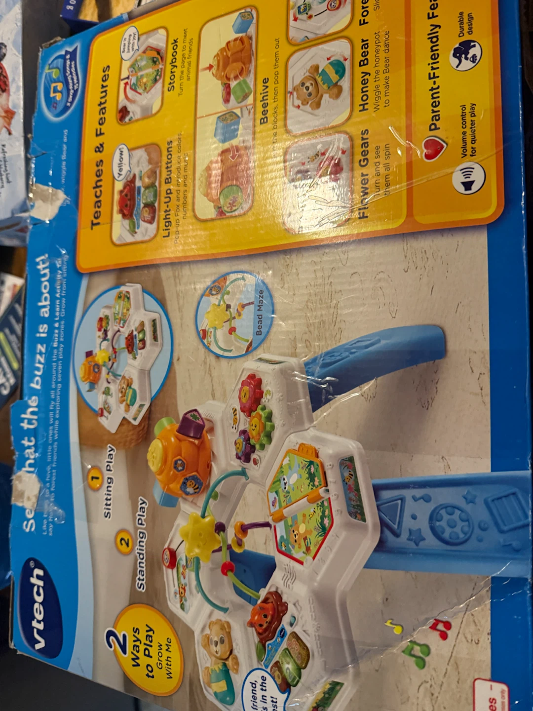 VTech Buzz & Learn Activity Table - photo 2