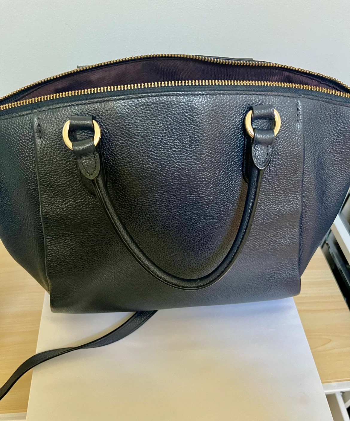 Coach Pebble Leather Handbag - photo 3