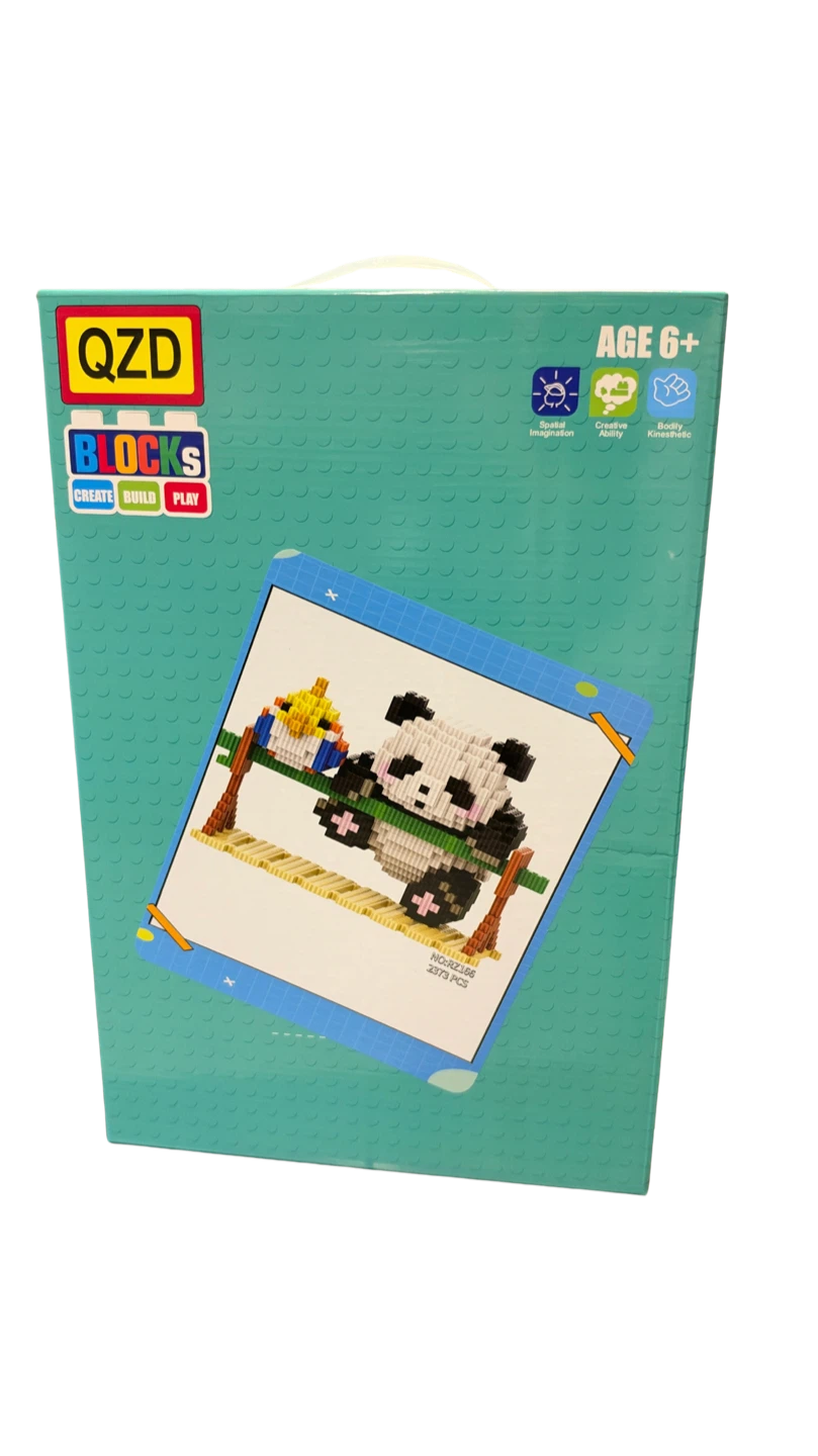 QZD Blocks Panda and Bird  Building Set