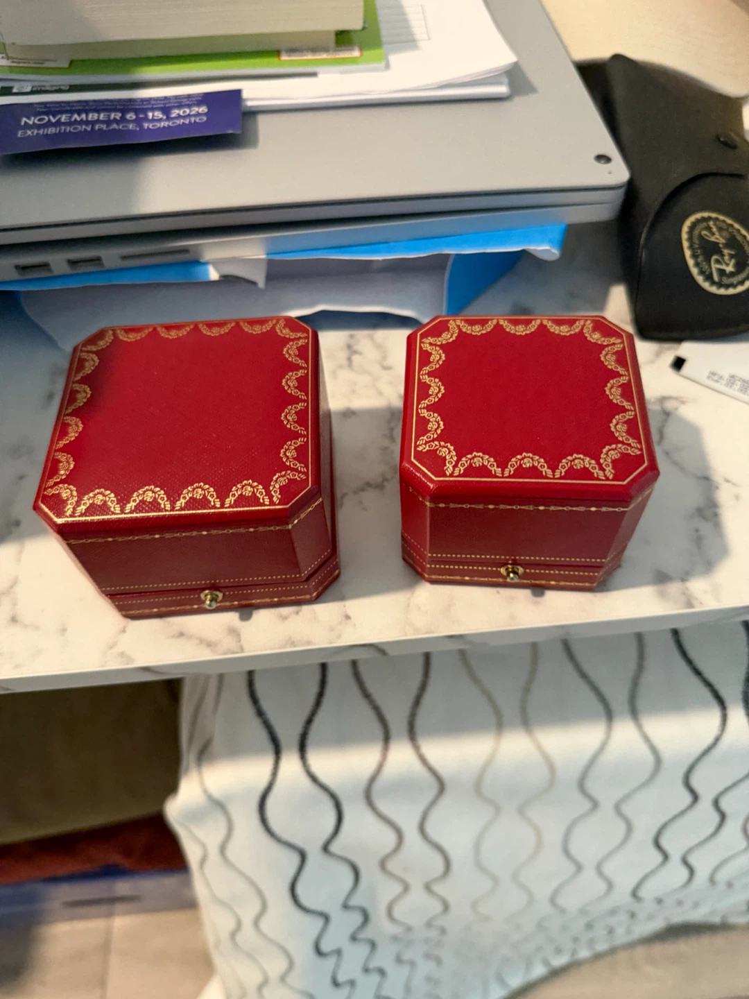 Two Cartier Jewellery Boxes - photo 2