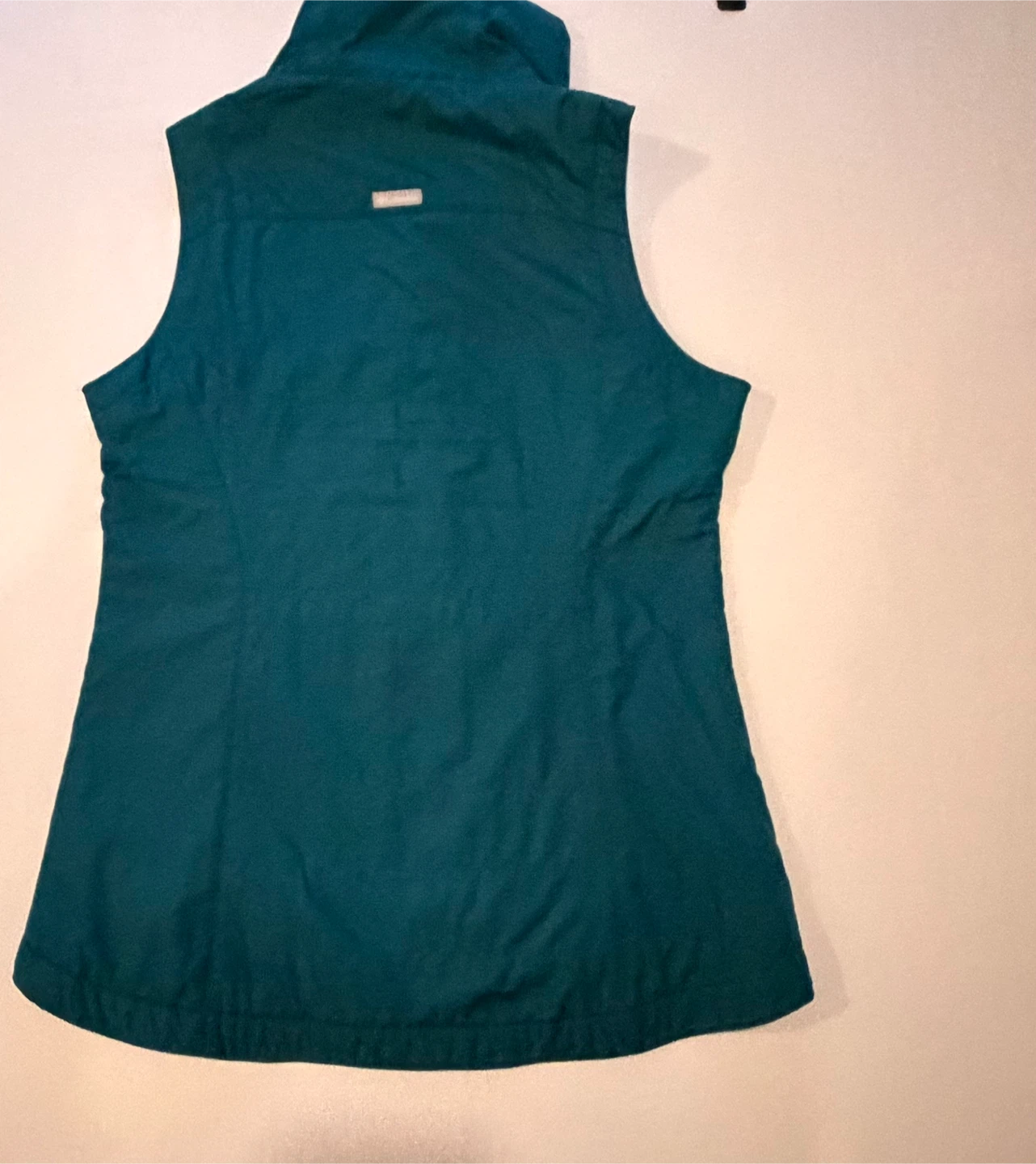 Veste à capuchon sans manche Columbia vert - photo 2