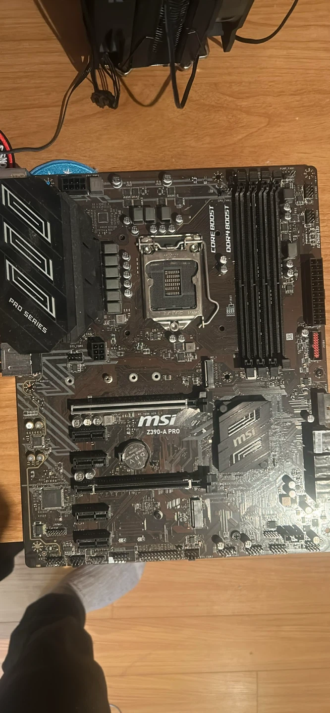 MSI Z390-A PRO Motherboard
