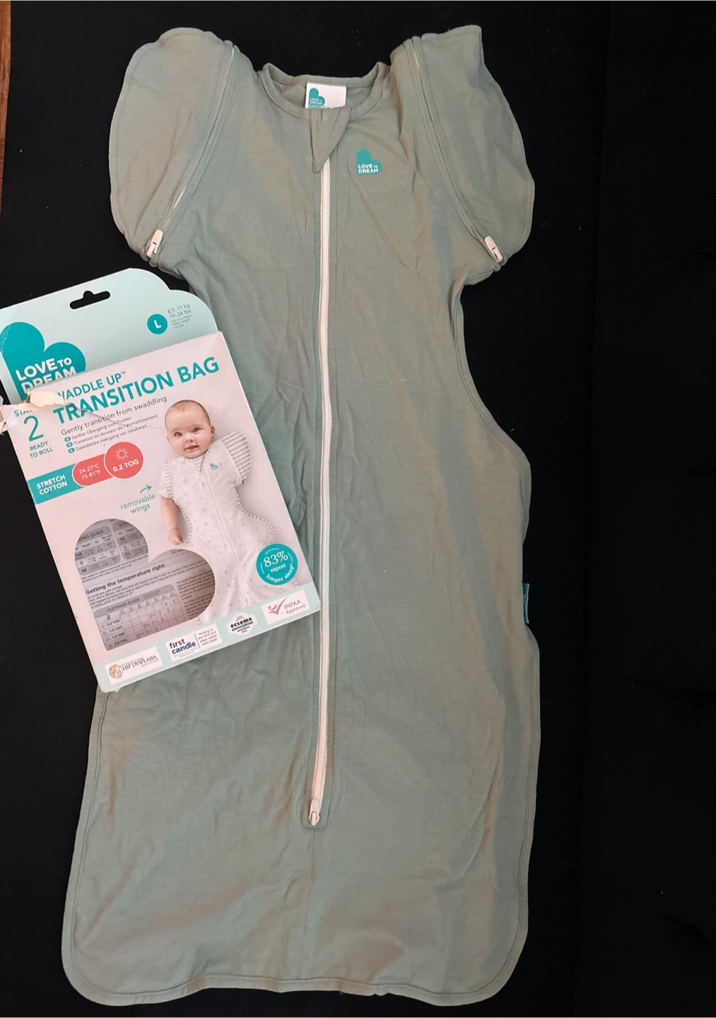 Love To Dream Swaddle Up Transition Bag (Large)