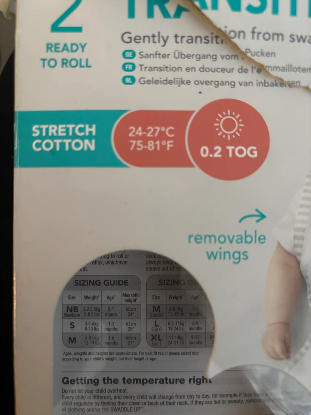 Love To Dream Swaddle Up Transition Bag (Large) - photo 3