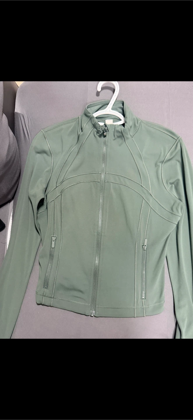 Lululemon Define Jacket Green