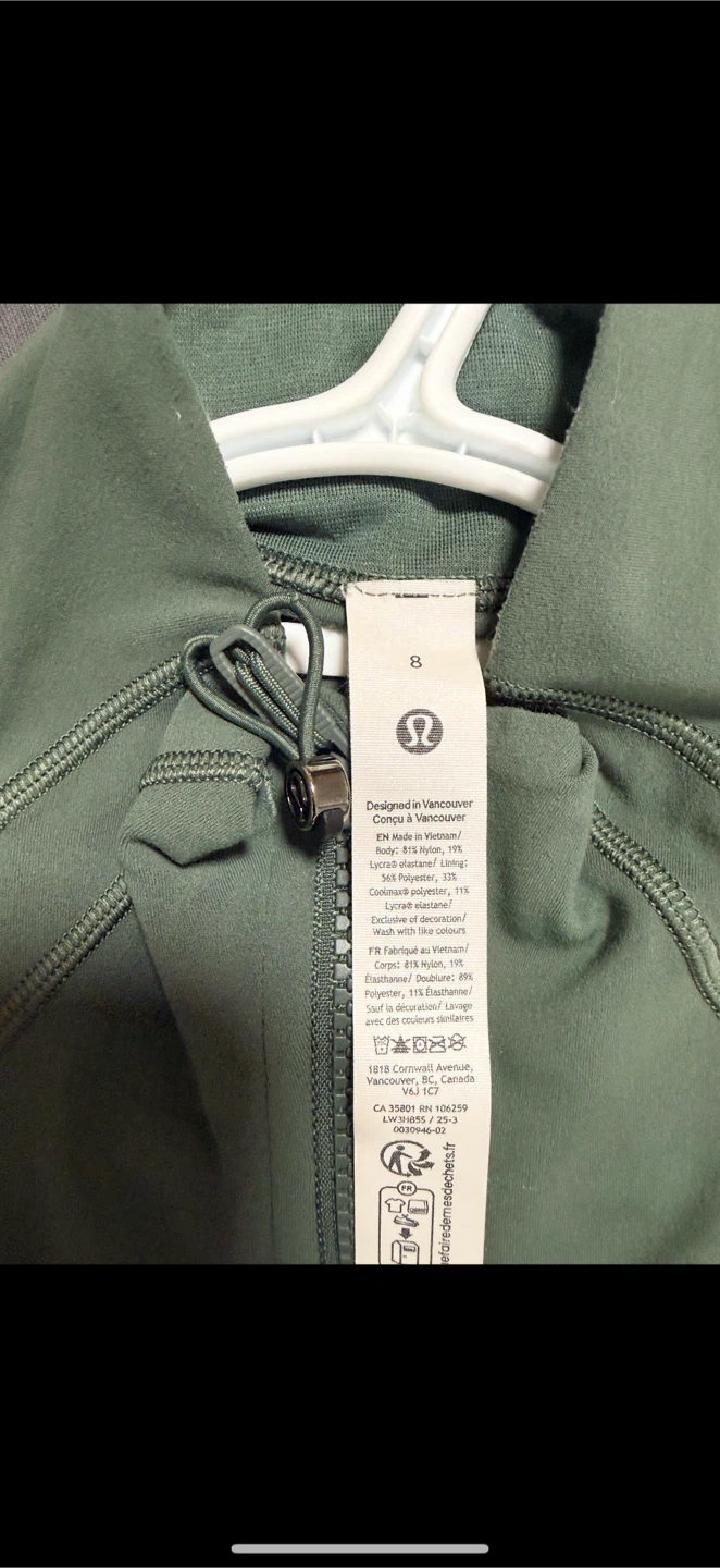 Lululemon Define Jacket Green - photo 3