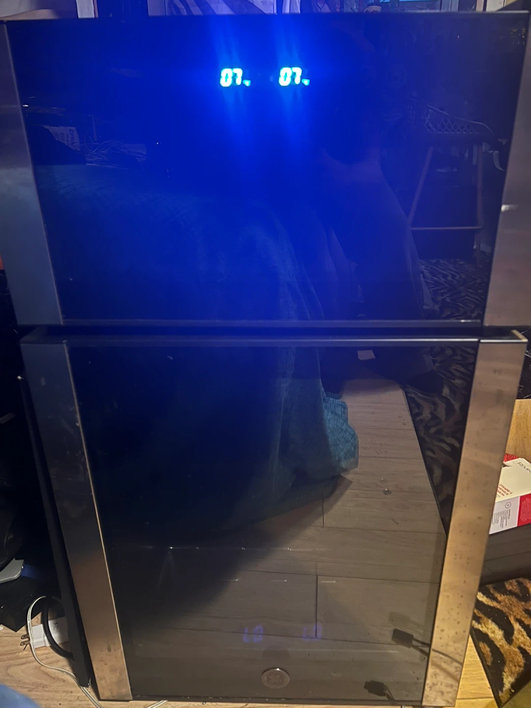 GE Dual Zone Wine Cooler