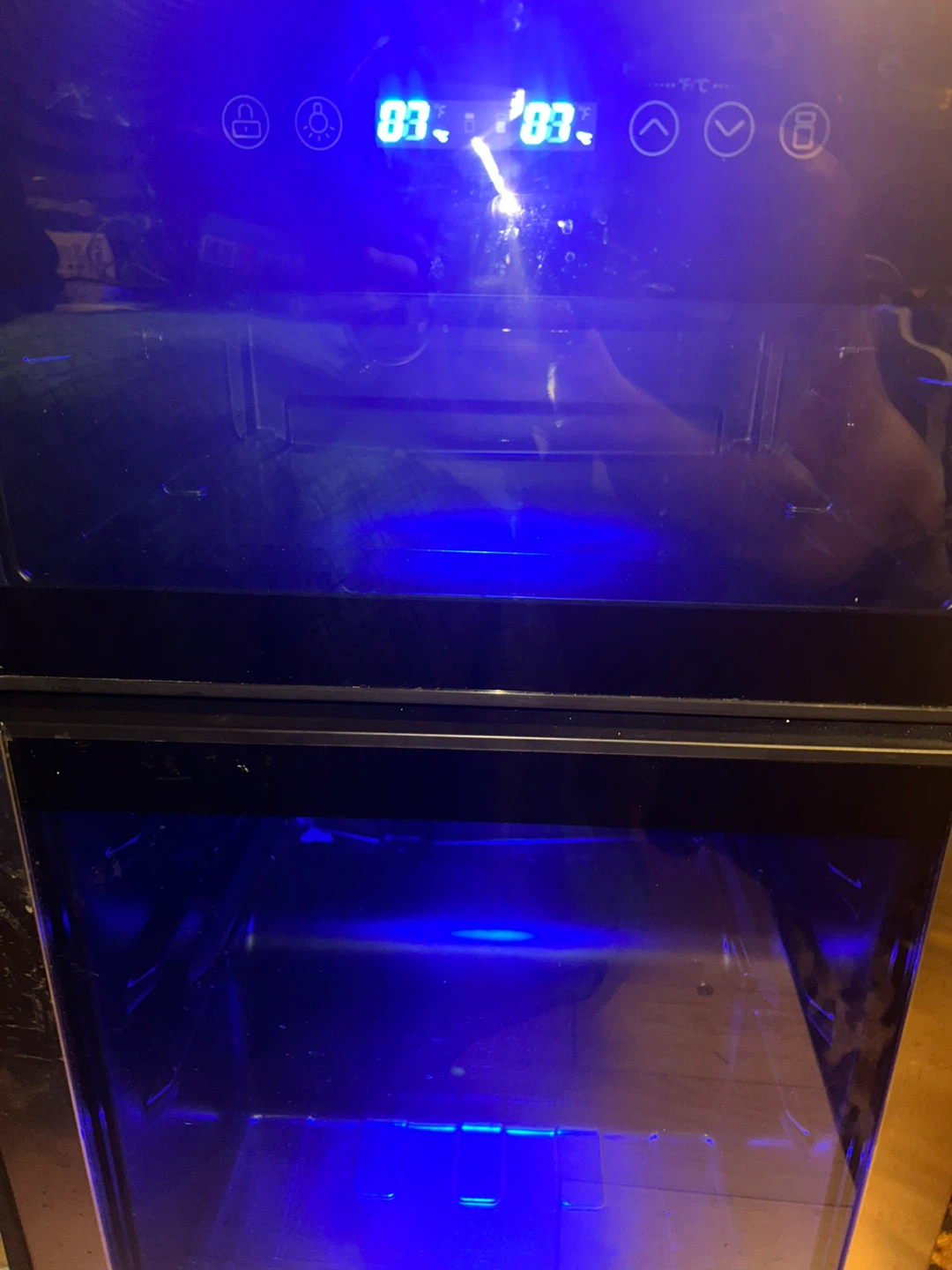 GE Dual Zone Wine Cooler - photo 2