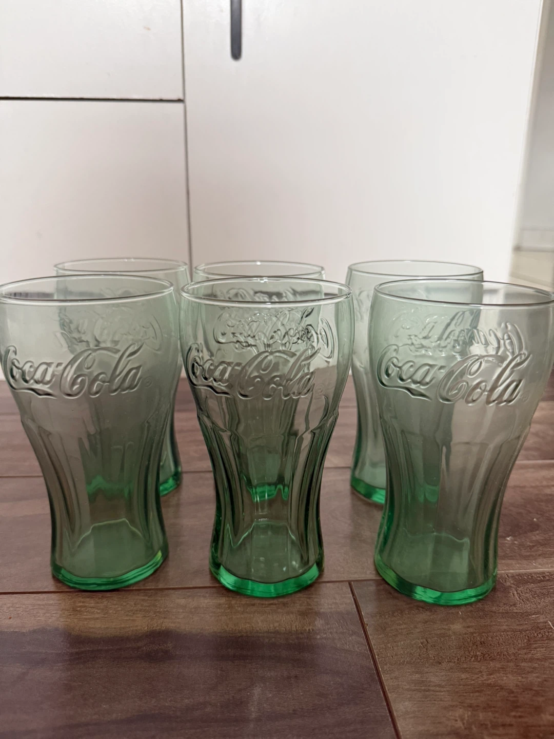Set of 6 Libbey Coca-Cola Glasses - photo 2