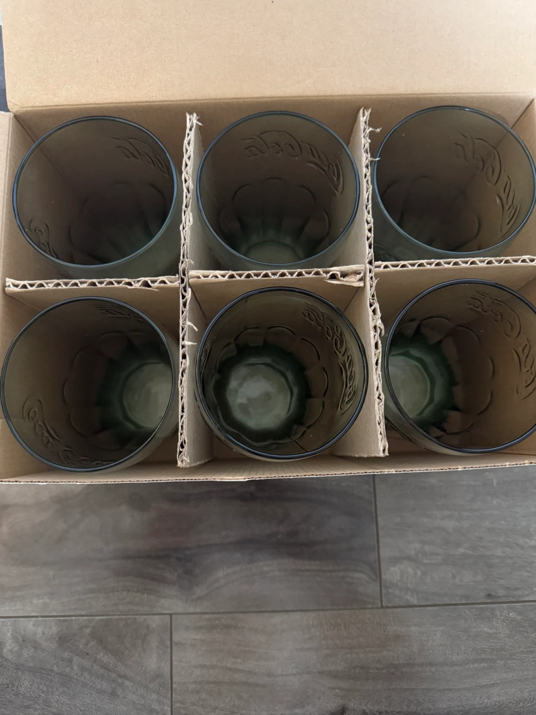 Set of 6 Libbey Coca-Cola Glasses - photo 3