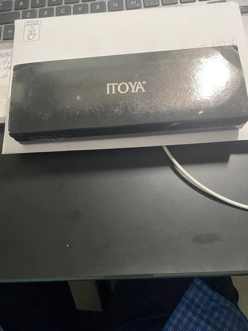 Itoya Rolling Ball Pen with Refills