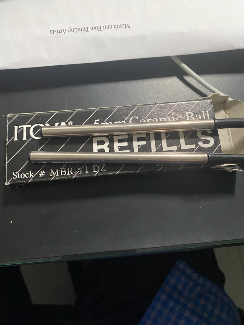 Itoya Rolling Ball Pen with Refills - photo 3