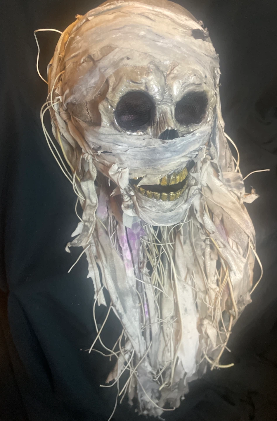 Mummy Skeleton Halloween Mask