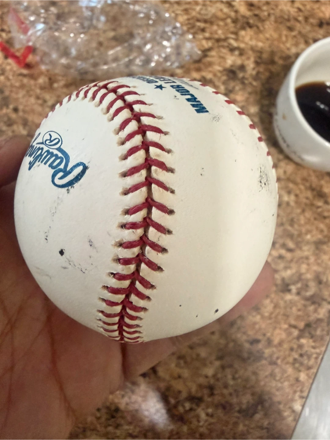 Rawlings Official Major League Baseball - photo 2