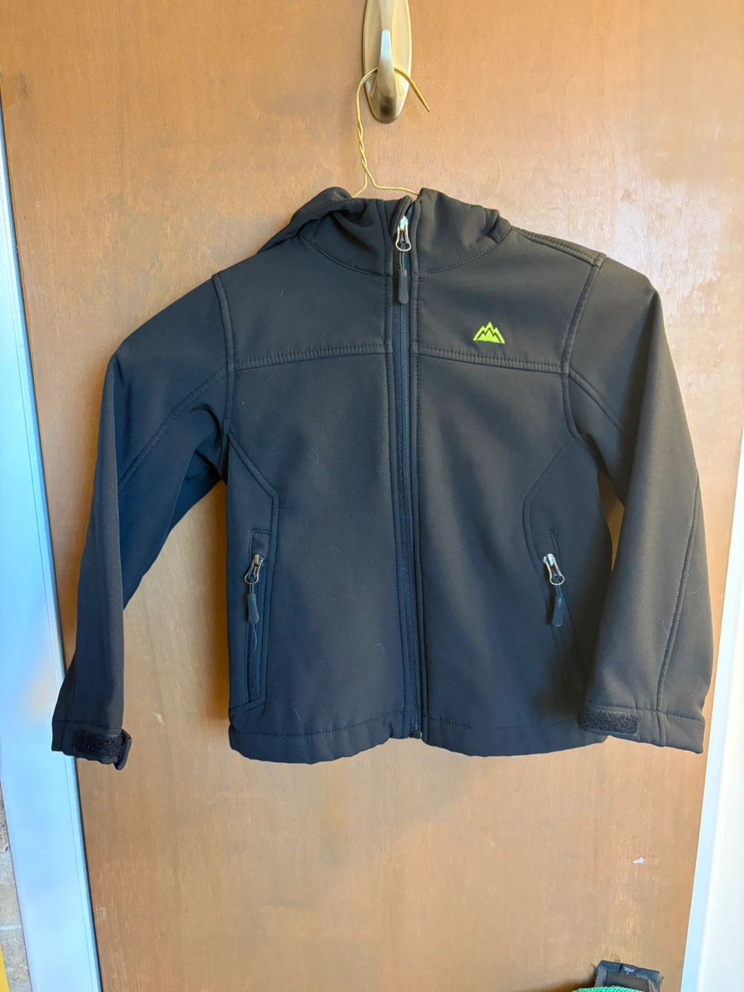 Snozu Performance Kids Black Jacket