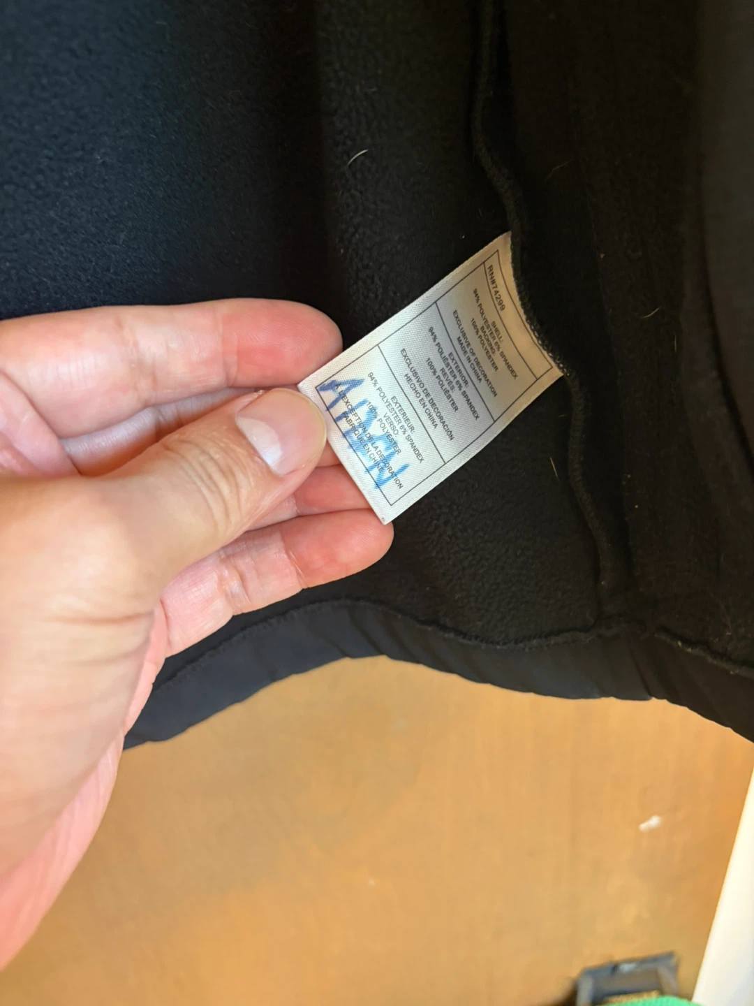 Snozu Performance Kids Black Jacket - photo 3