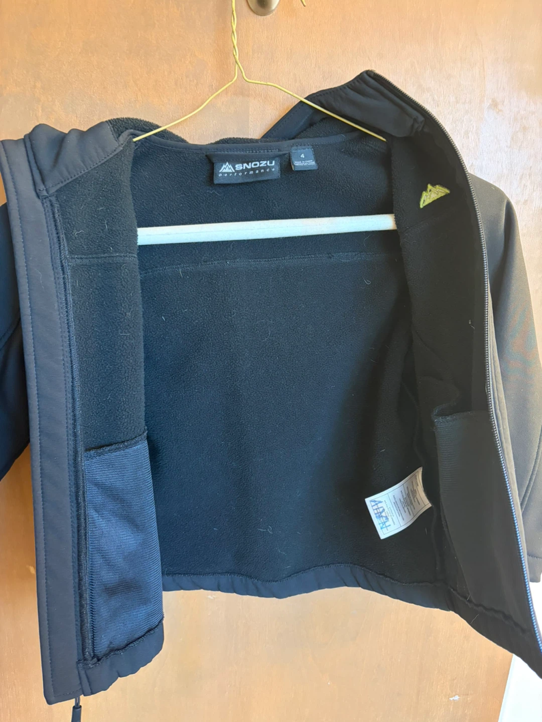 Snozu Performance Kids Black Jacket - photo 2
