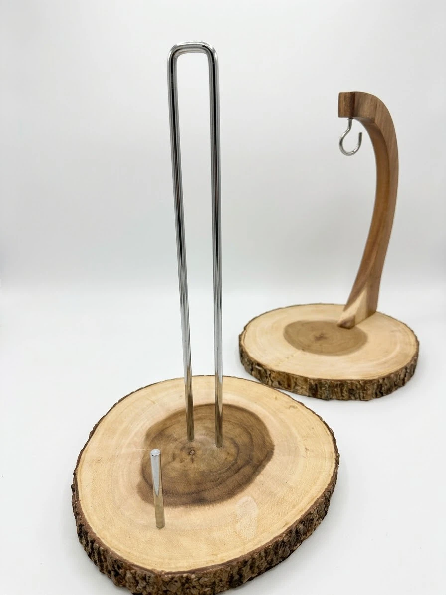 Kitchen Artisan Banana and Paper Towel Holder Set - photo 2